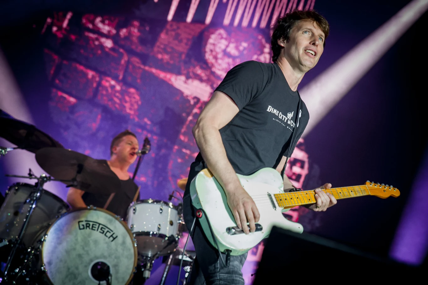 Zobacz zdjęcia z koncertu Jamesa Blunta w Warszawie