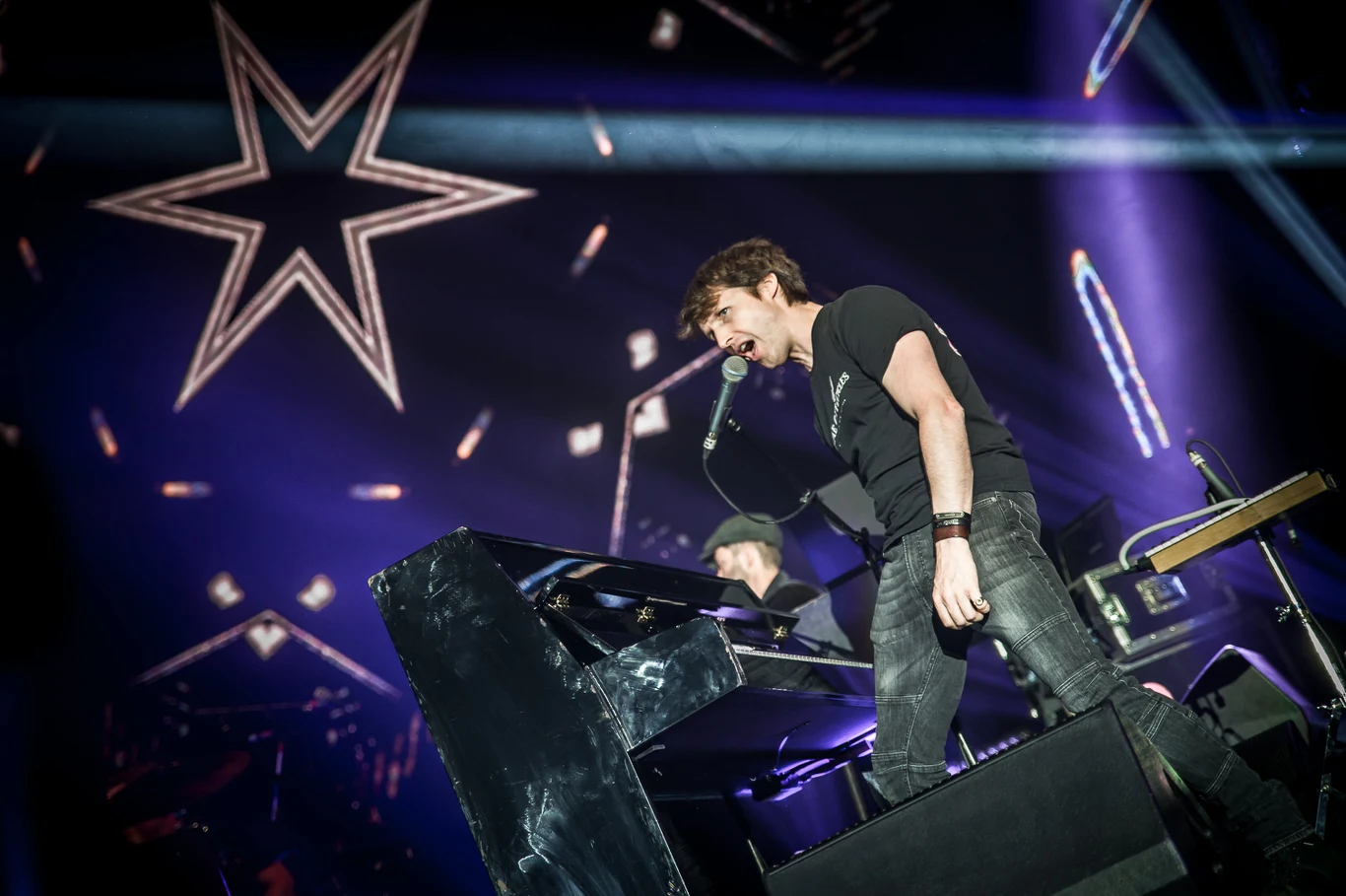 Zobacz zdjęcia z koncertu Jamesa Blunta w Warszawie