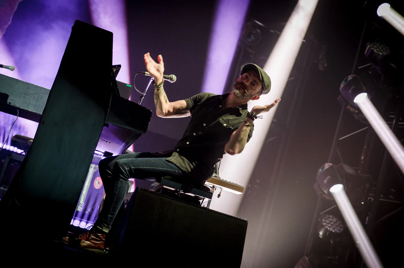 Zobacz zdjęcia z koncertu Jamesa Blunta w Warszawie