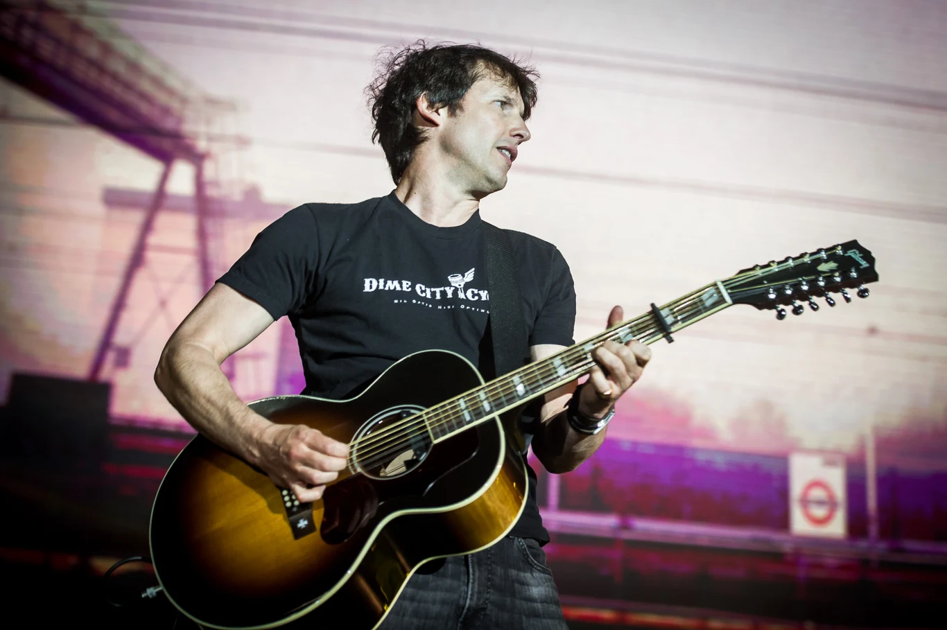 Zobacz zdjęcia z koncertu Jamesa Blunta w Warszawie