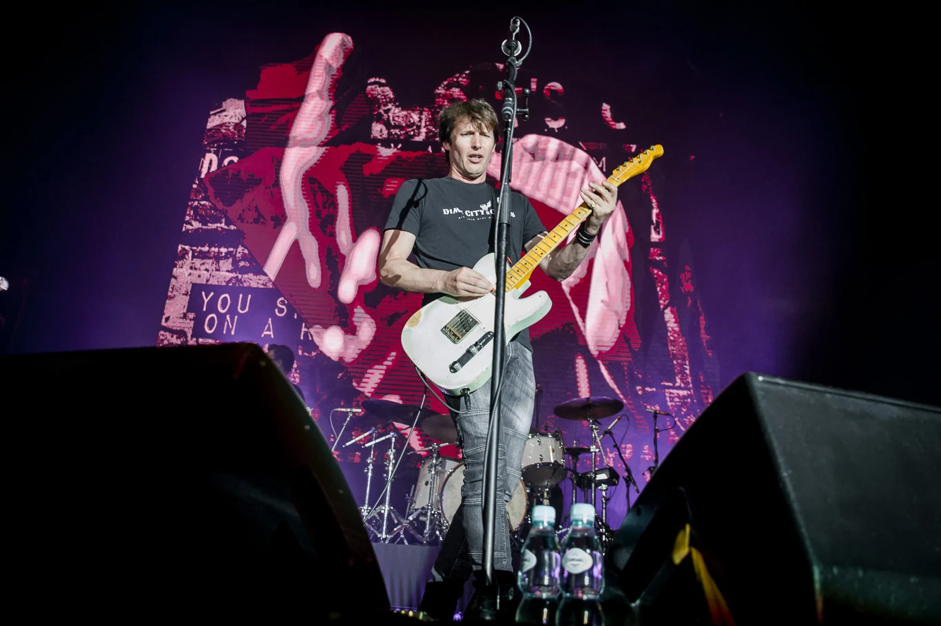 Zobacz zdjęcia z koncertu Jamesa Blunta w Warszawie