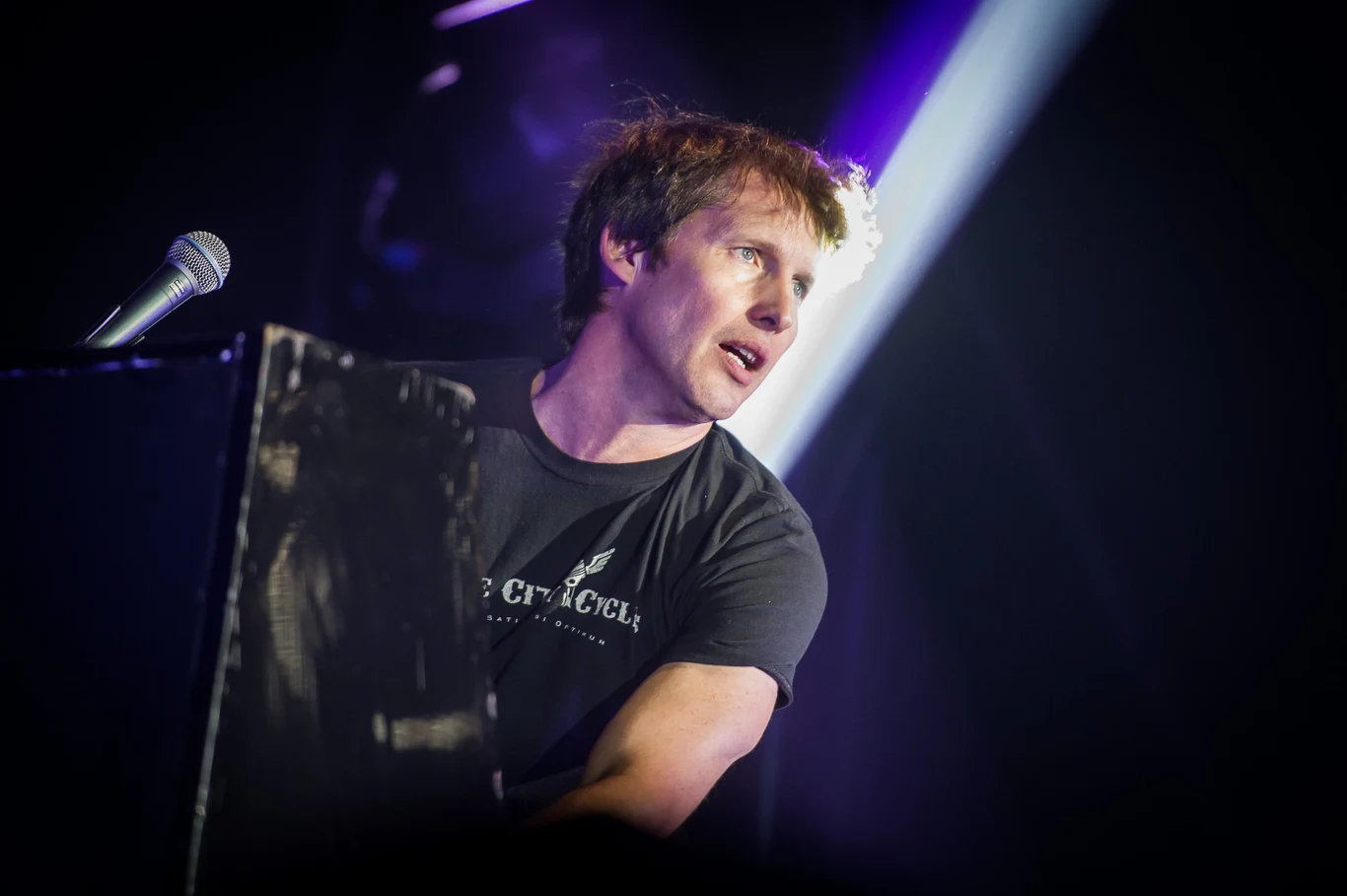 Zobacz zdjęcia z koncertu Jamesa Blunta w Warszawie