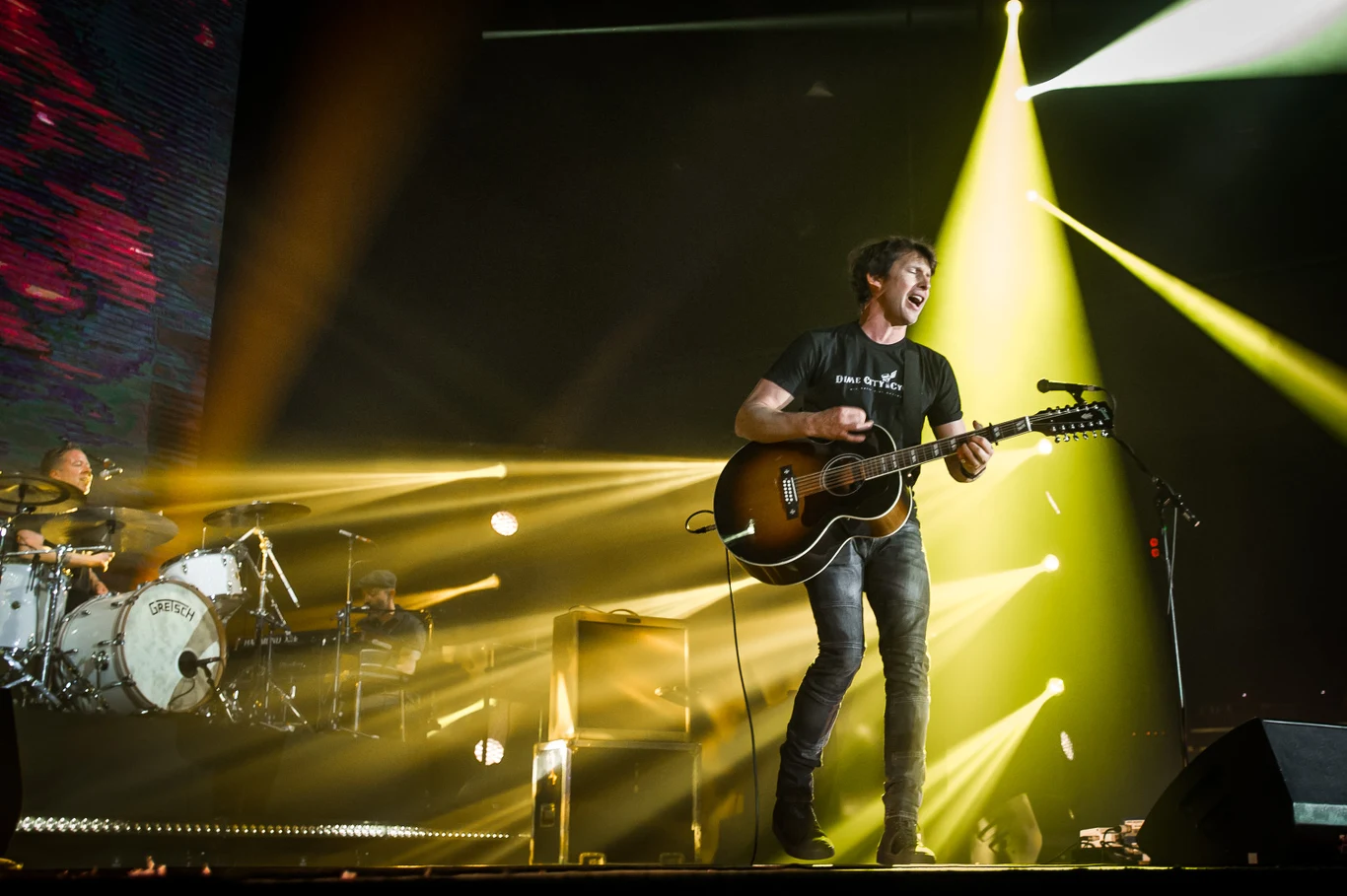 Zobacz zdjęcia z koncertu Jamesa Blunta w Warszawie