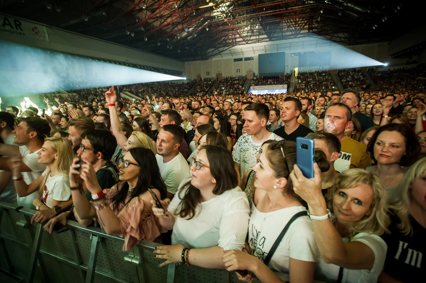 Zobacz zdjęcia z koncertu Jamesa Blunta w Warszawie