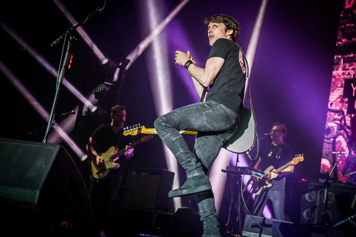 Zobacz zdjęcia z koncertu Jamesa Blunta w Warszawie