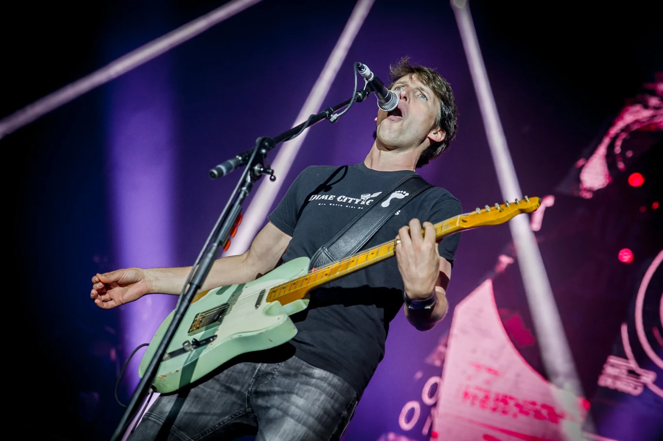 Zobacz zdjęcia z koncertu Jamesa Blunta w Warszawie