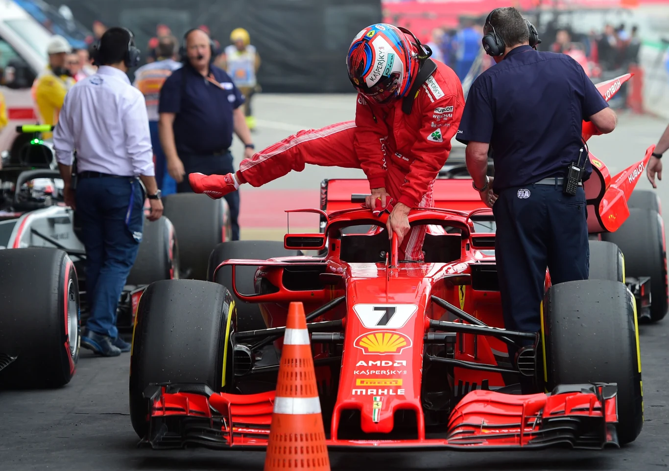 Grand Prix Hiszpanii 2018 na zdjeciach Grand Prix Hiszpanii 2018 na zdjeciach