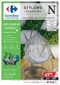 Gazetka promocyjna Carrefour - Stylowo i ogrodowo - ważna do 03-06-2018