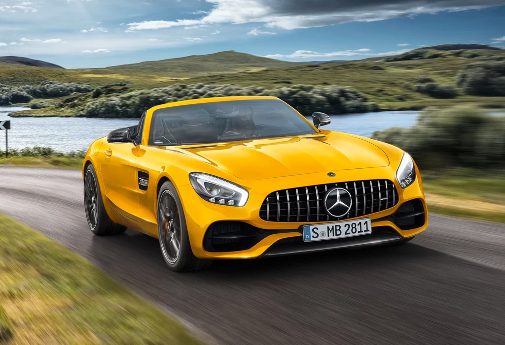 Mercedes-AMG GT S Roadster