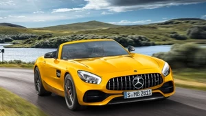 Mercedes-AMG GT S Roadster