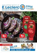 Gazetka promocyjna E.Leclerc - Oferta handlowa - Elbląg - ważna do 19-05-2018