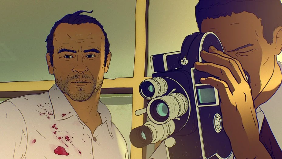 Kadr z filmu "Jeszcze dzień życia" Kadr z filmu "Jeszcze dzień życia"