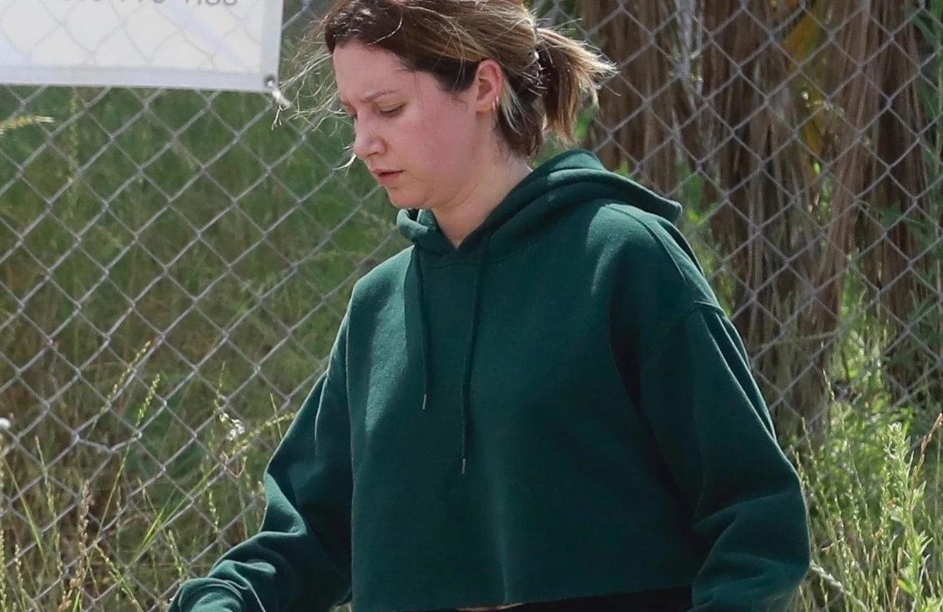 Ashley Tisdale bez makijażu