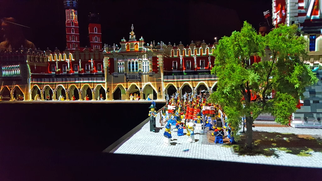 Kraków z klocków LEGO