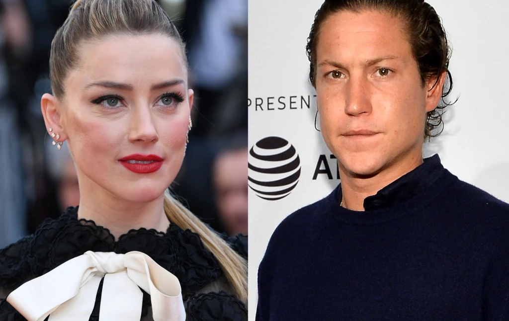 Amber Heard i Vito Schnabel
