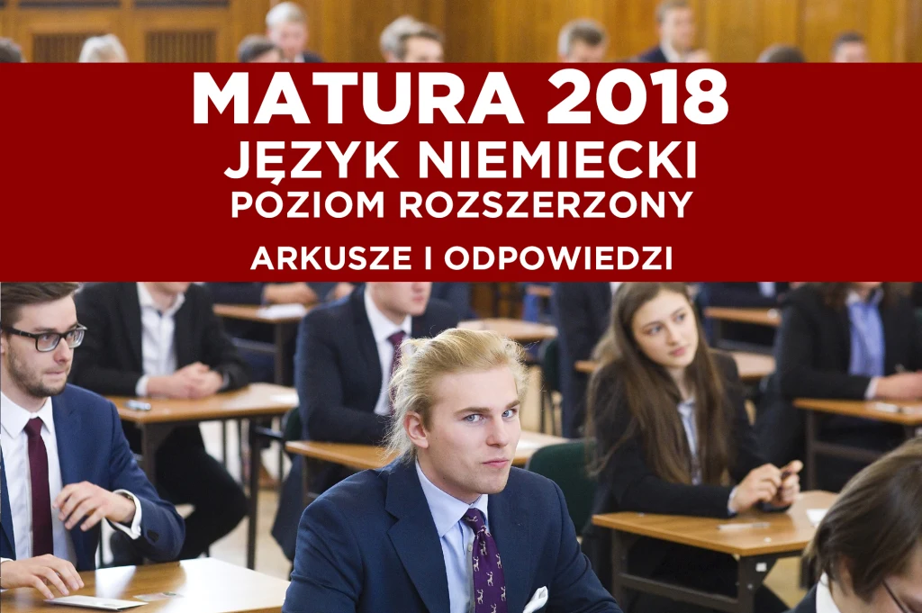 Maturzyści zmierzyli się we wtorek po południu z niemieckim na poziomie rozszerzonym Maturzyści zmierzyli się we wtorek po południu z niemieckim na poziomie rozszerzonym