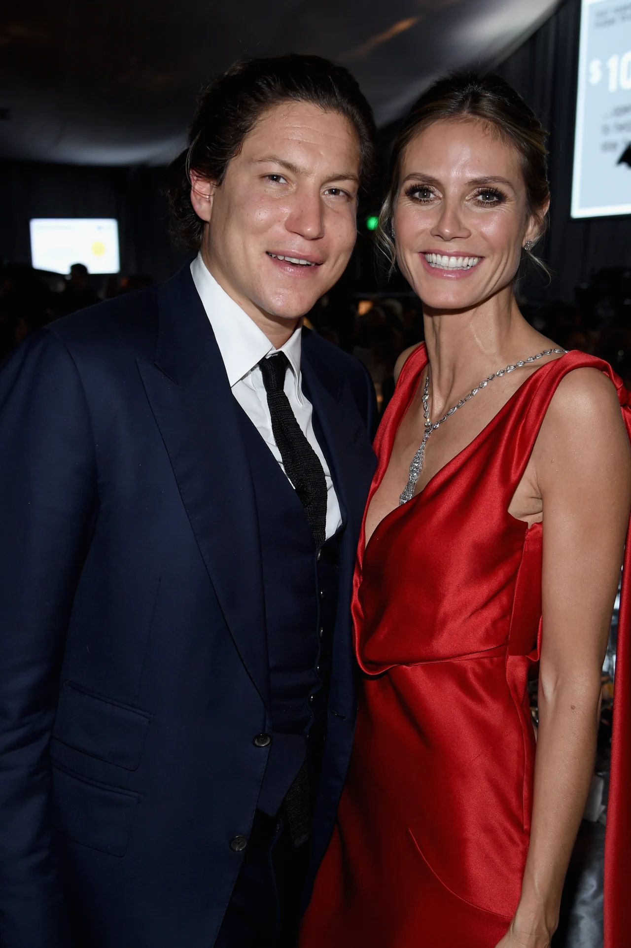 Vito Schnabel jeszcze niedawno był związany z Heidi Klum Vito Schnabel jeszcze niedawno był związany z Heidi Klum