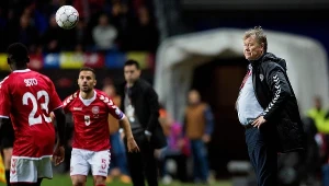 Age Hareide i jego piłkarze