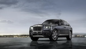 Rolls-Royce Cullinan: Największy diament wśród SUV-ów