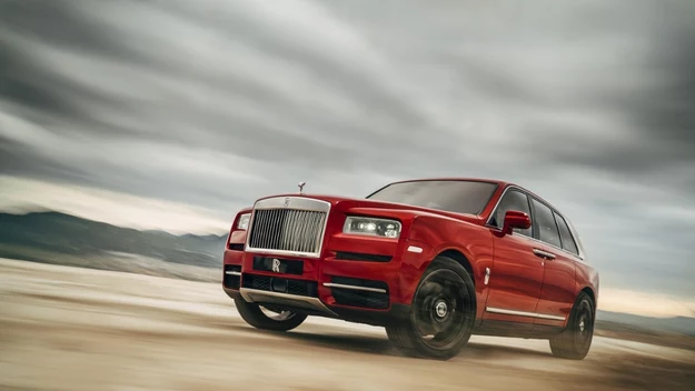 Rolls-Royce Cullinan