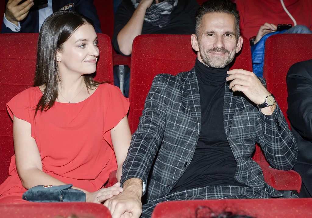 Maria Dębska i Marcin Bosak