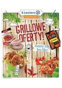 Gazetka promocyjna E.Leclerc - Grillowe oferty - ważna do 19-05-2018