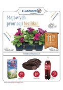 Gazetka promocyjna E.Leclerc - Majowych promocji bez liku! - ważna do 19-05-2018