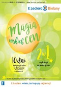 Gazetka promocyjna E.Leclerc - Magia niskich cen - Bielany - ważna do 27-05-2018
