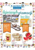 Gazetka promocyjna E.Leclerc - Dziecięcych promocji bez liku! - ważna do 27-05-2018