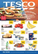 Gazetka promocyjna Tesco Hipermarket - Poznaj smaki lata - ważna do 23-05-2018