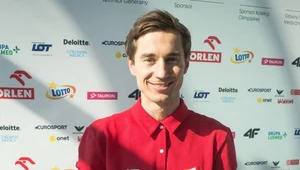 Kamil Stoch wypoczywa z żoną