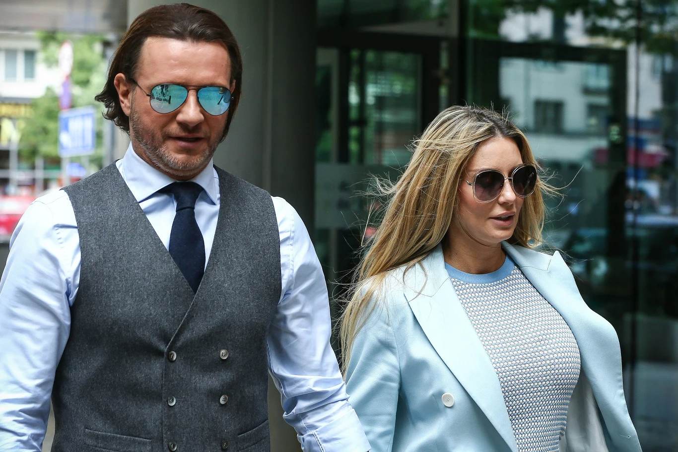 Małgorzata Rozenek-Majdan i Radosław Majdan Małgorzata Rozenek-Majdan i Radosław Majdan