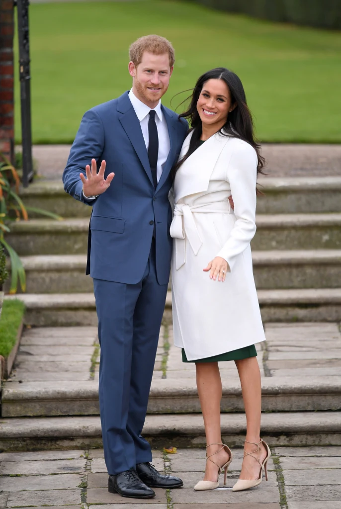 Książę Harry i Meghan Markle – miłość ponad konwenanse / TVN Style Książę Harry i Meghan Markle – miłość ponad konwenanse / TVN Style