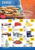 Gazetka promocyjna Tesco Supermarket - Okazje cenowe - ważna do 23-05-2018