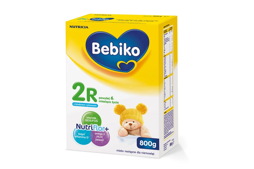 Mleko następne dla niemowląt powyżej 6. miesiąca życia Mleko następne dla niemowląt powyżej 6. miesiąca życia