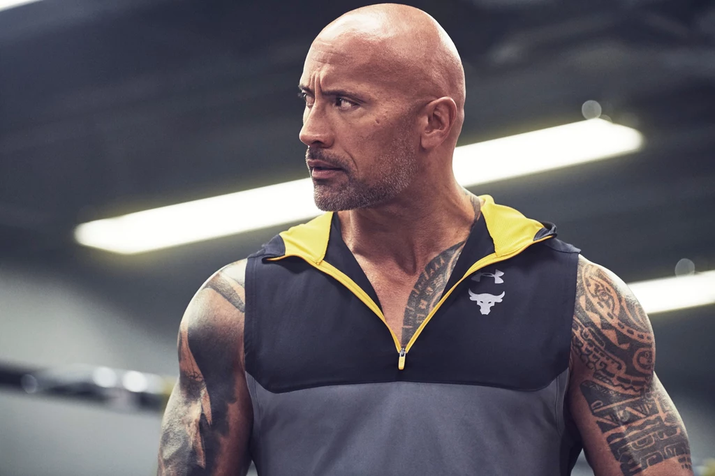 "Jedno jest niezaprzeczalne i niezmienne w drodze do osiągnięcia sukcesu – ciężka praca" - mówi Dwayne "The Rock" Johnson