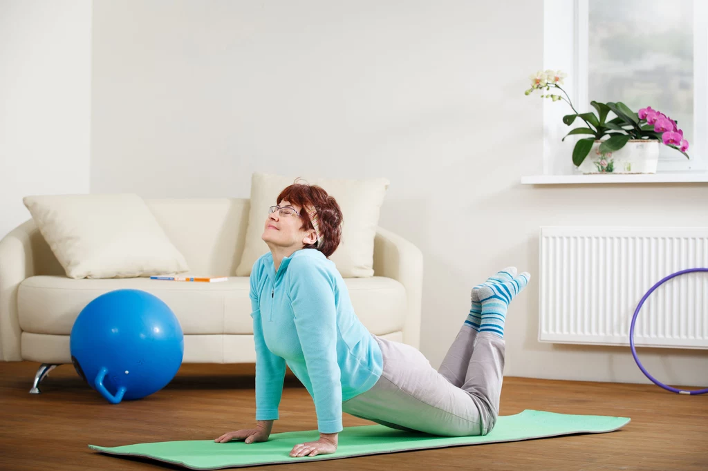 Kobiety w każdym wieku mogą czerpać korzyści z aktywności fizycznej