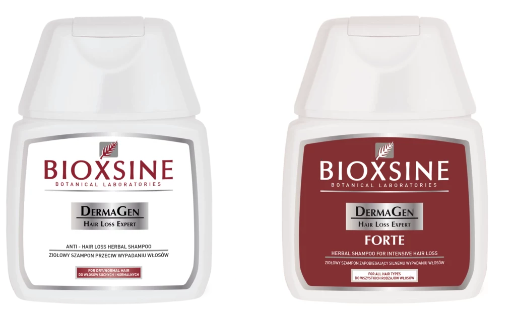 Mini szampony Bioxine