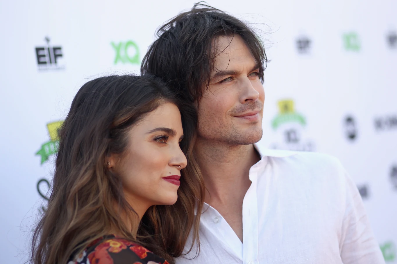 Nikki Reed i Ian Somerhalder Nikki Reed i Ian Somerhalder