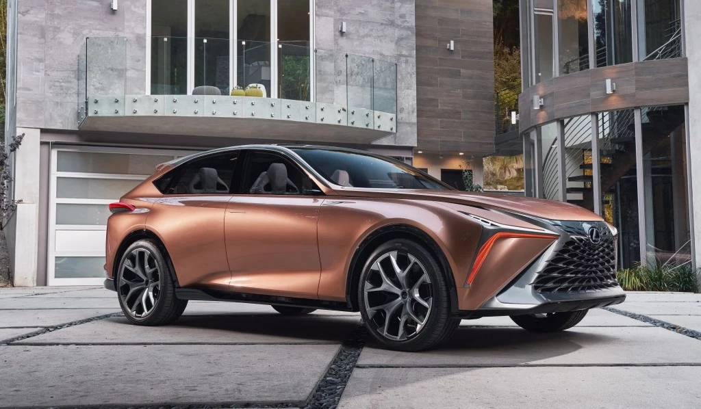 Lexus LF-1 Limitless