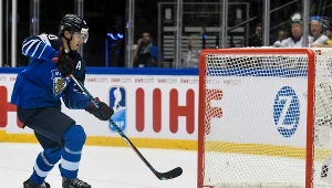 Sebastian Aho z reprezentacji Finlandii