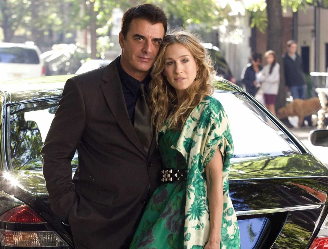 Sarah Jessica Parker i Chris Noth w serialu "Seks w wielkim mieście" 