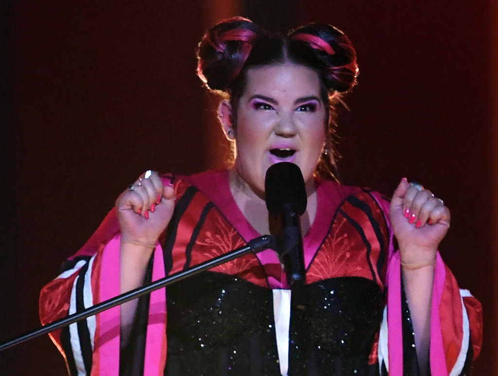 Netta w półfinale Eurowizji 2018