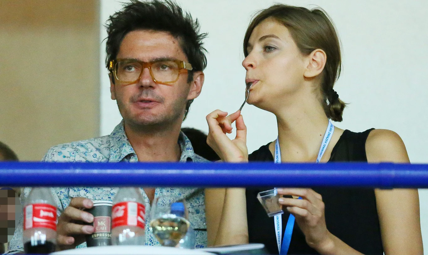 Kuba Wojewódzki i Renata Kaczoruk Kuba Wojewódzki i Renata Kaczoruk