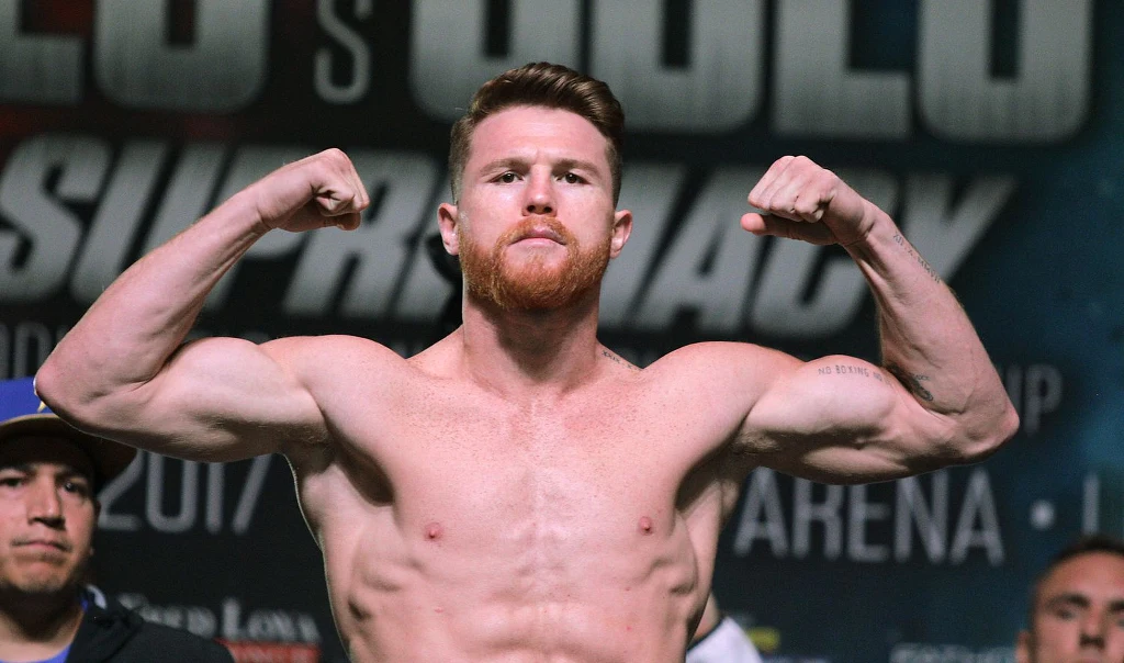 Saul "Canelo" Alvarez