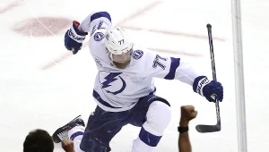 Victor Hedman z Tampa Bay Lightning
