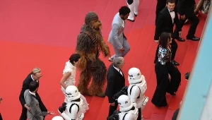 Ekipa filmu "Han Solo: Gwiezdne wojny - historie" w Cannes