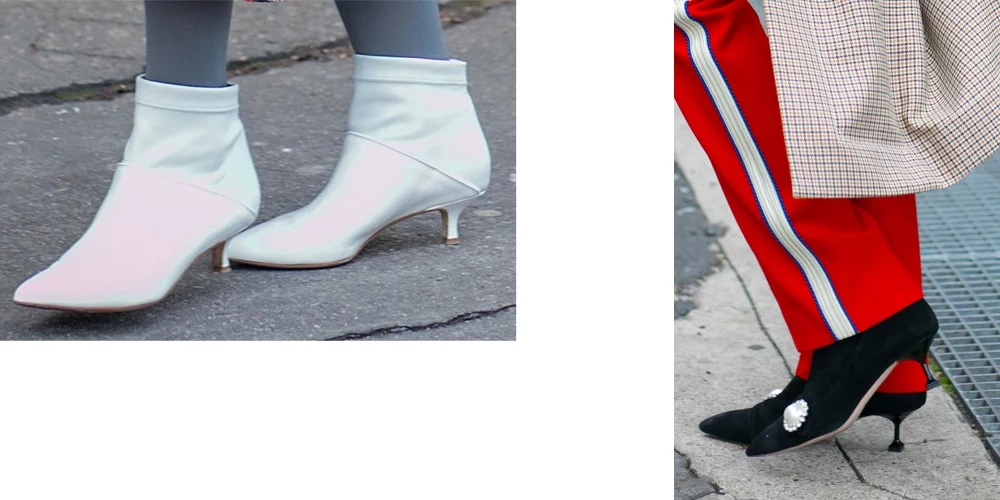 Kitten heels to modna (i wygodna!) alternatywa dla wysokich szpilek.