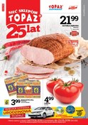 Gazetka promocyjna Topaz - 25 lat - ważna do 23-05-2018