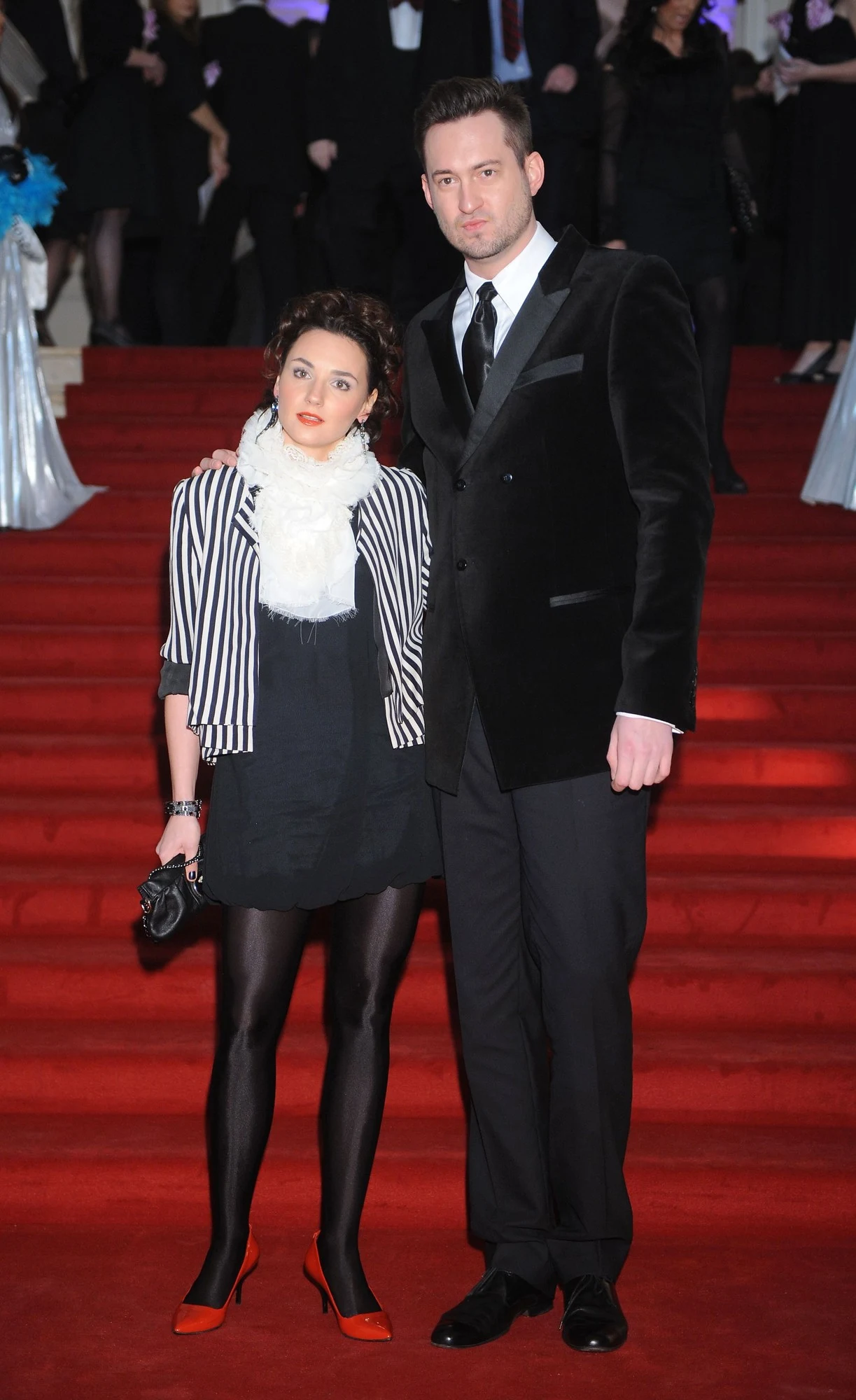 Marcin Prokop z Marysią Prażuch